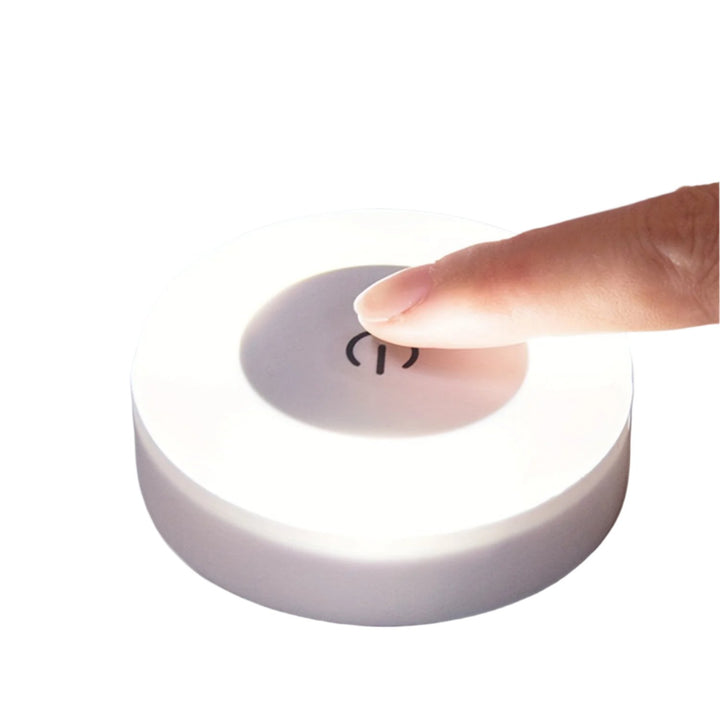 LED Night Light with Touch Sensor &amp; Magnetic Base | Rechargeable via USB