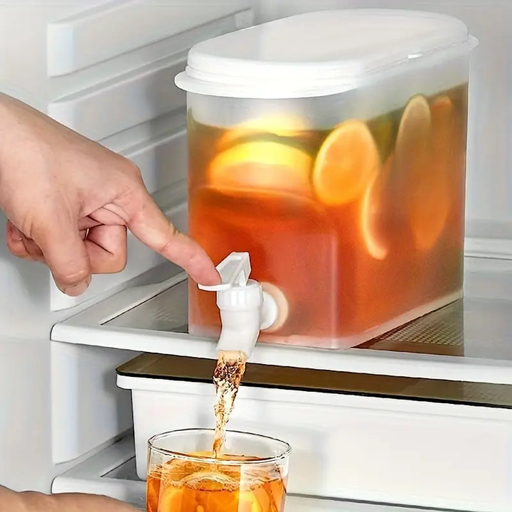 Beverage dispenser with tap | 3.8 liters | refrigerator safe