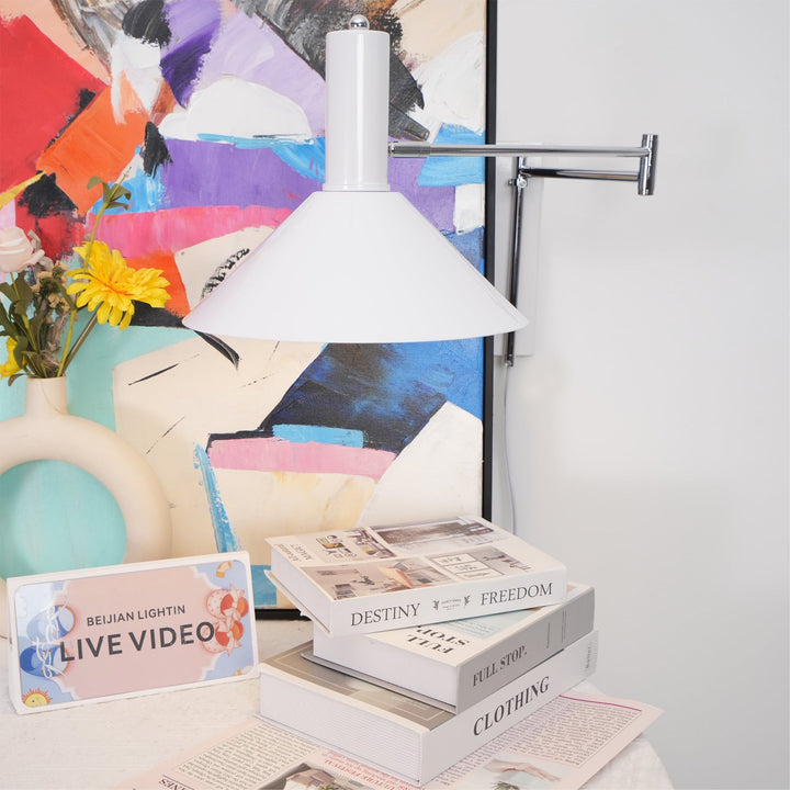 Anvia Wall Lamp | Minimalist Adjustable Wall Lamp for Bedroom &amp; Living Room