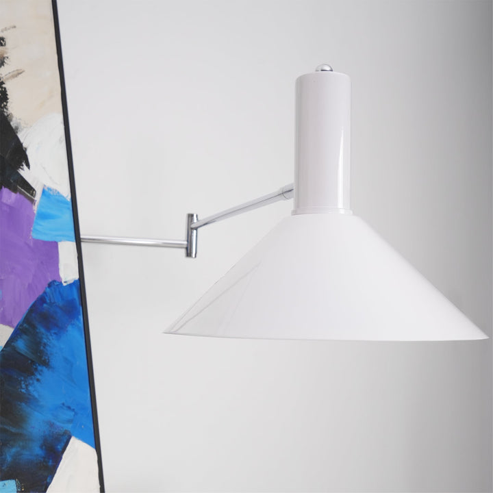 Anvia Wall Lamp | Minimalist Adjustable Wall Lamp for Bedroom &amp; Living Room