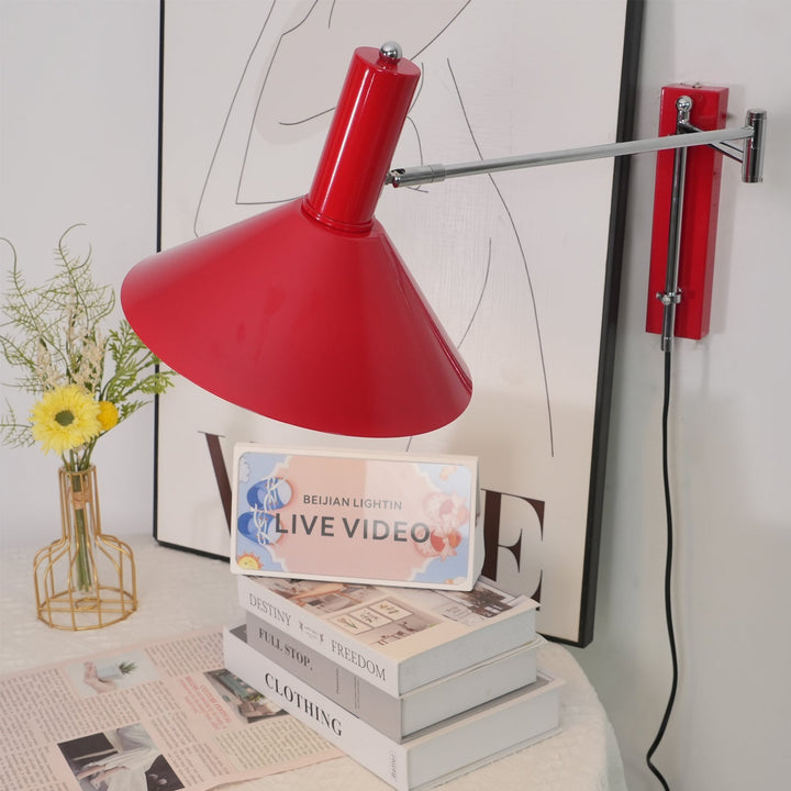 Anvia Wall Lamp | Minimalist Adjustable Wall Lamp for Bedroom &amp; Living Room