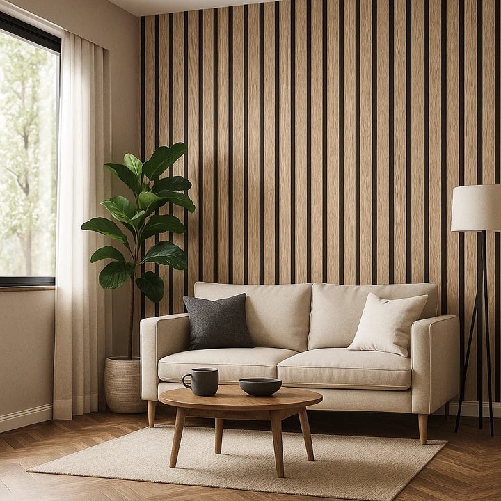 Pannelli Arancioni | Self-adhesive PVC Wallpaper