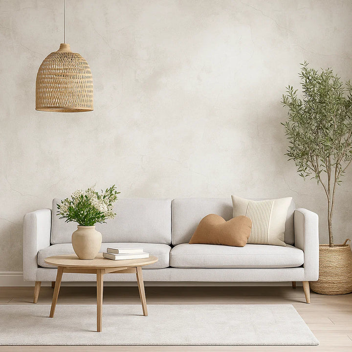 Cement Leggero | Self-adhesive PVC Wallpaper Gray