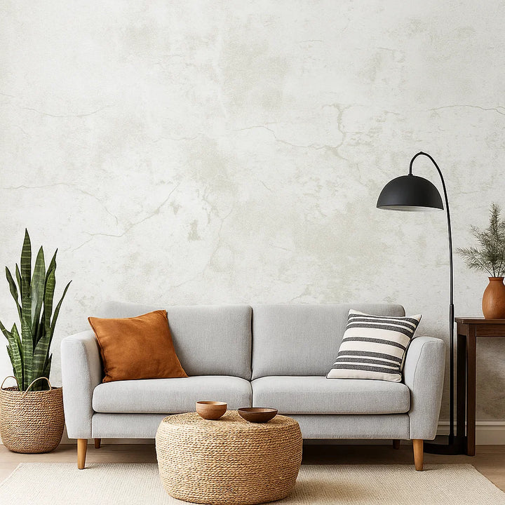 Cement Leggero | Self-adhesive PVC Wallpaper Gray