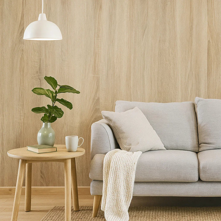 Legno Quercia | Self-adhesive PVC Wallpaper Wood Beige