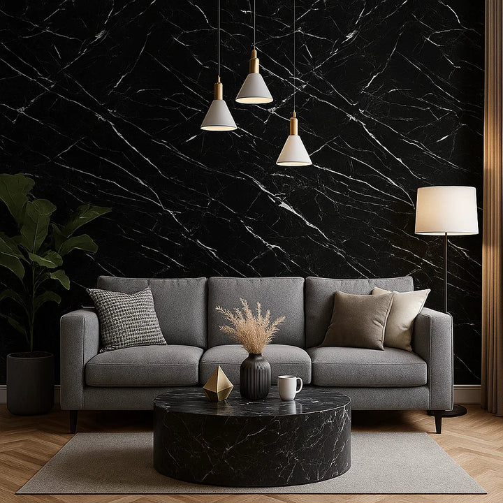 Marmo Striato Glossy | Self-adhesive PVC Wallpaper