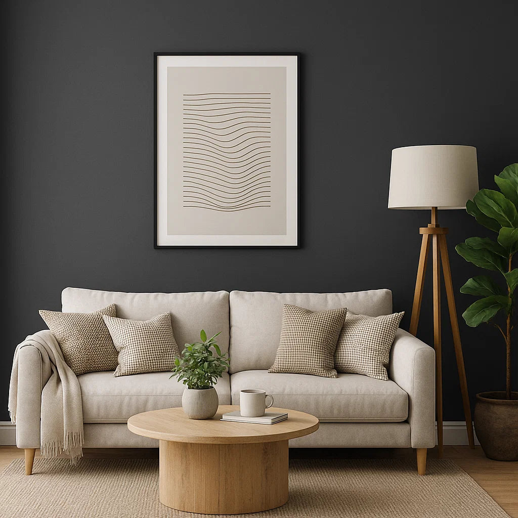 Nero Solido | Self-adhesive PVC Wallpaper Black