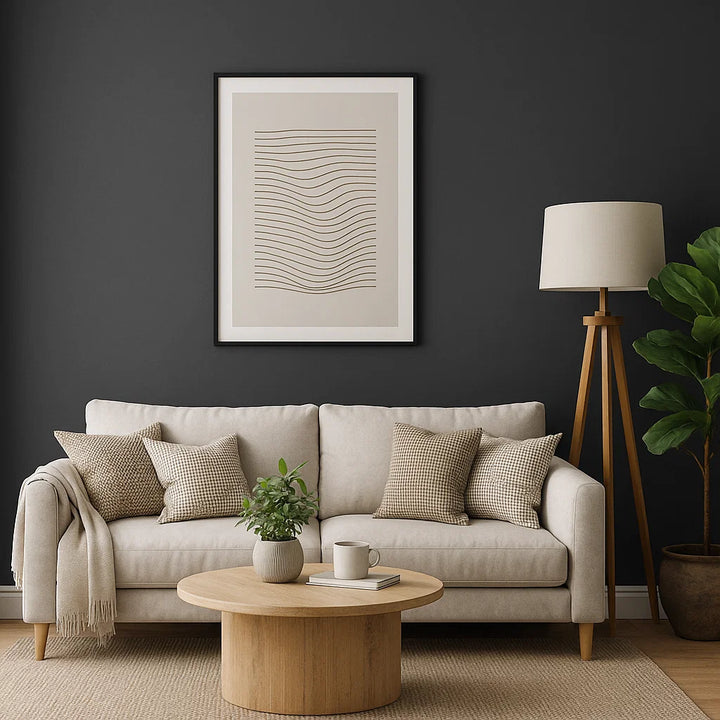 Nero Solido | Self-adhesive PVC Wallpaper Black