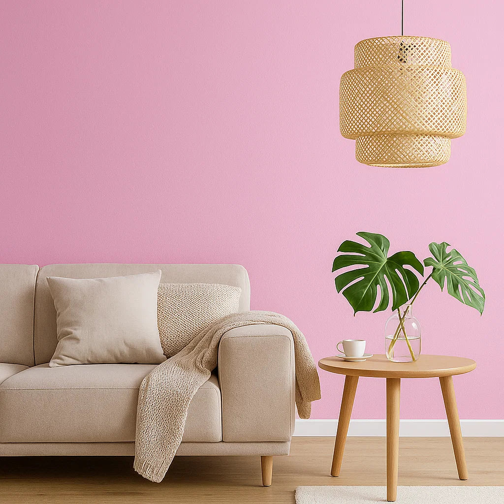 Solido Rosa Intenso | Self-adhesive PVC Wallpaper Pink