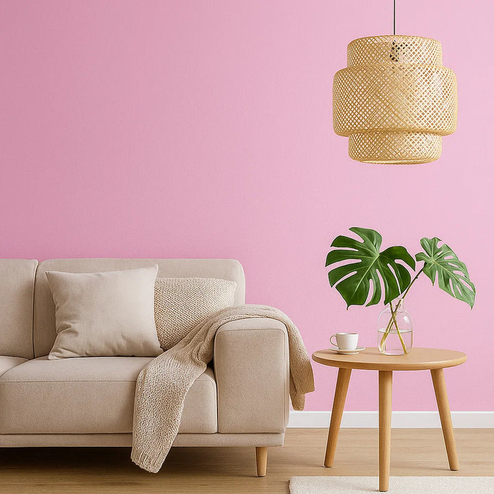 Solido Rosa Intenso | Self-adhesive PVC Wallpaper Pink