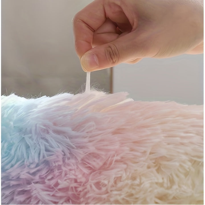 Soft Plush Rug | Modern Carpet with Non-Slip Backing | 80x200 cm