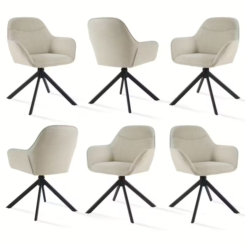 Modern 360° Swivel Chair | Elegant Design &amp; Comfortable Seating Experience