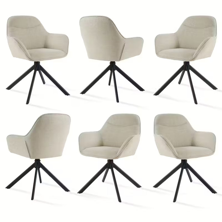 Modern 360° Swivel Chair | Elegant Design &amp; Comfortable Seating Experience