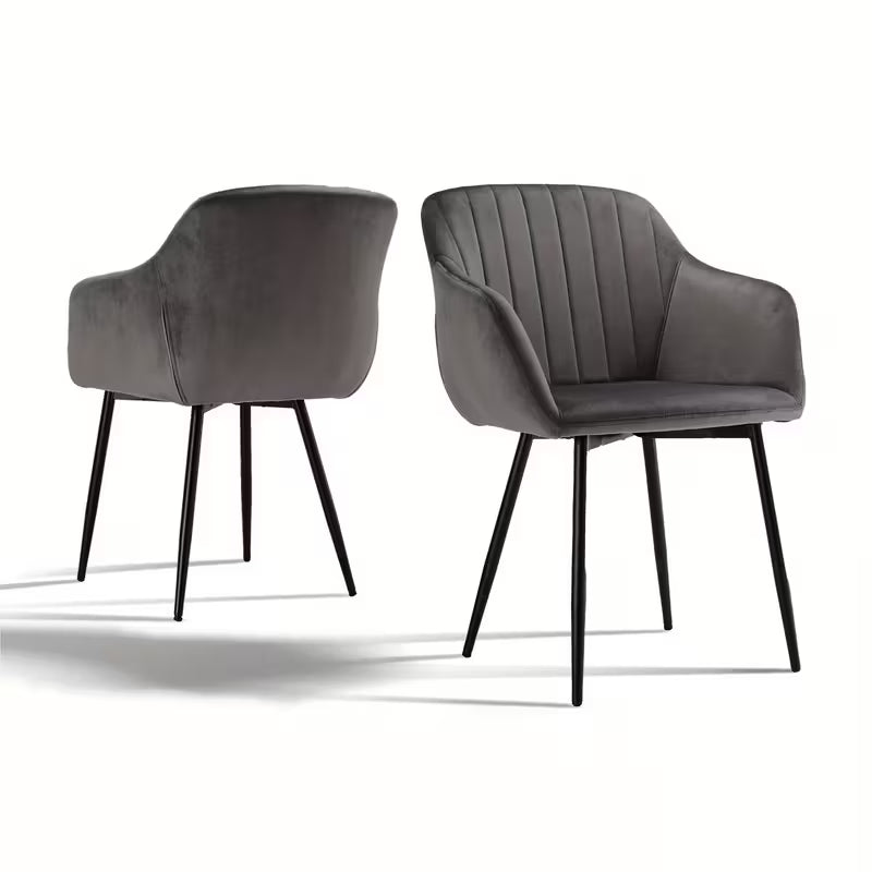 Luxurious Dining Chair with Armrests | Comfortable &amp; Stylish Design