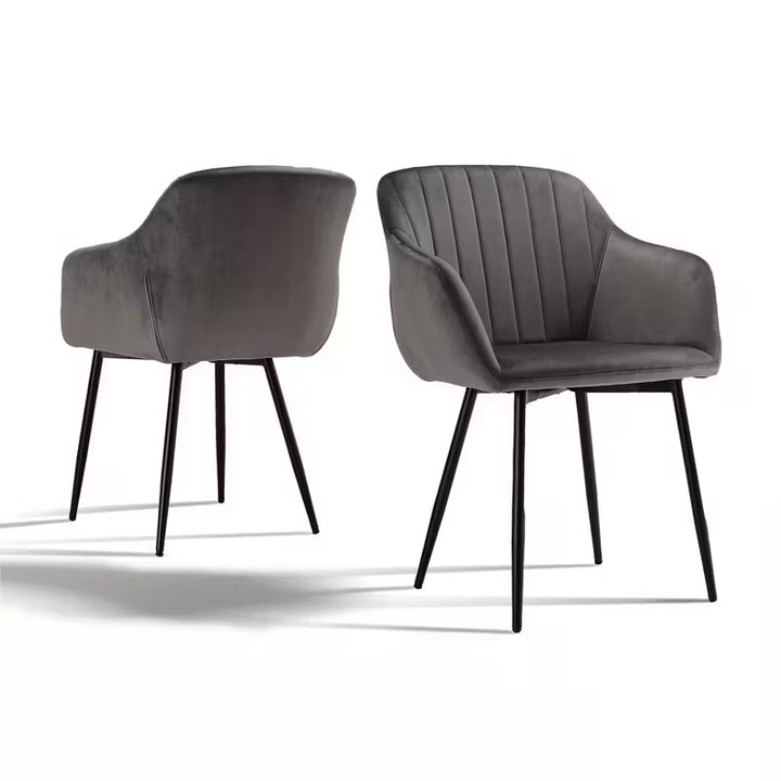 Luxurious Dining Chair with Armrests | Comfortable &amp; Stylish Design