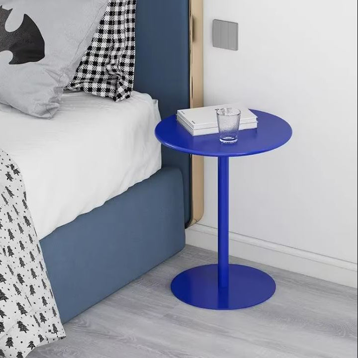 NovaLuxe | Round Side Table 40 x 40 x 50 cm – Luxurious Design in Multiple Colors