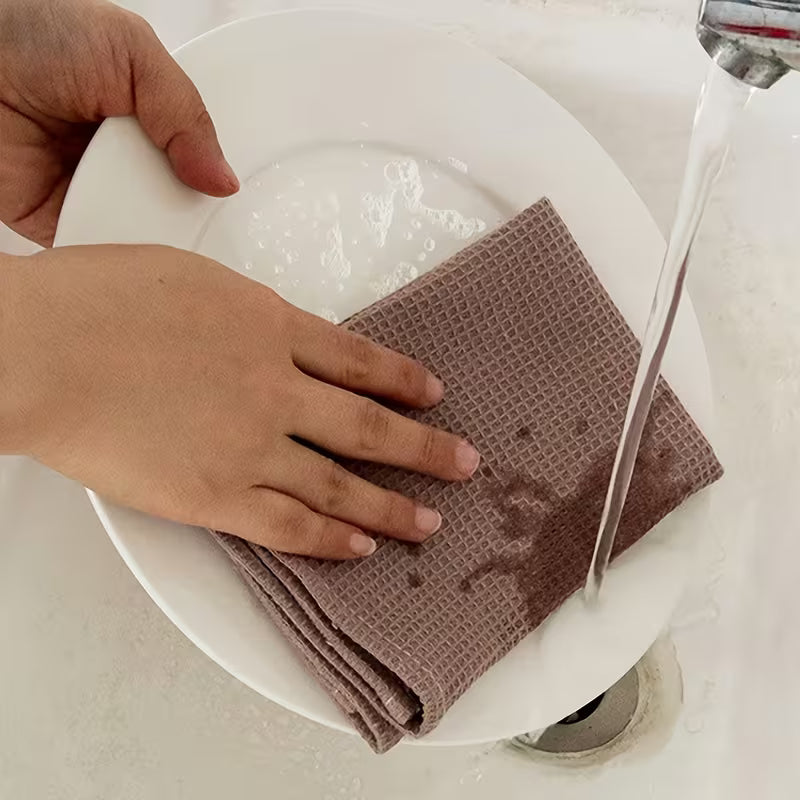 WafflePro™ 8-Pack Ultra-Absorbent Kitchen Towels