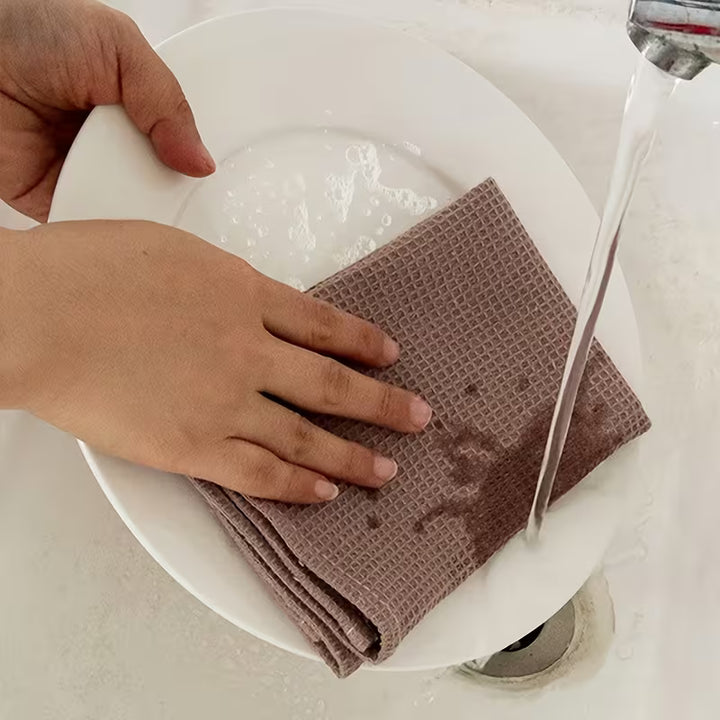 WafflePro™ 8-Pack Ultra-Absorbent Kitchen Towels