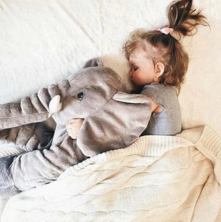 BabyBard™ | Soft Baby Elephant Pillow | Cuddly Comfort &amp; Security