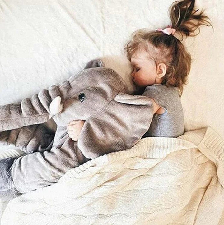 BabyBard™ | Soft Baby Elephant Pillow | Cuddly Comfort &amp; Security