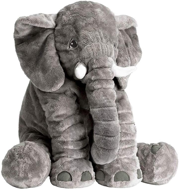 BabyBard™ | Soft Baby Elephant Pillow | Cuddly Comfort &amp; Security