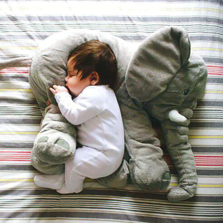 BabyBard™ | Soft Baby Elephant Pillow | Cuddly Comfort &amp; Security