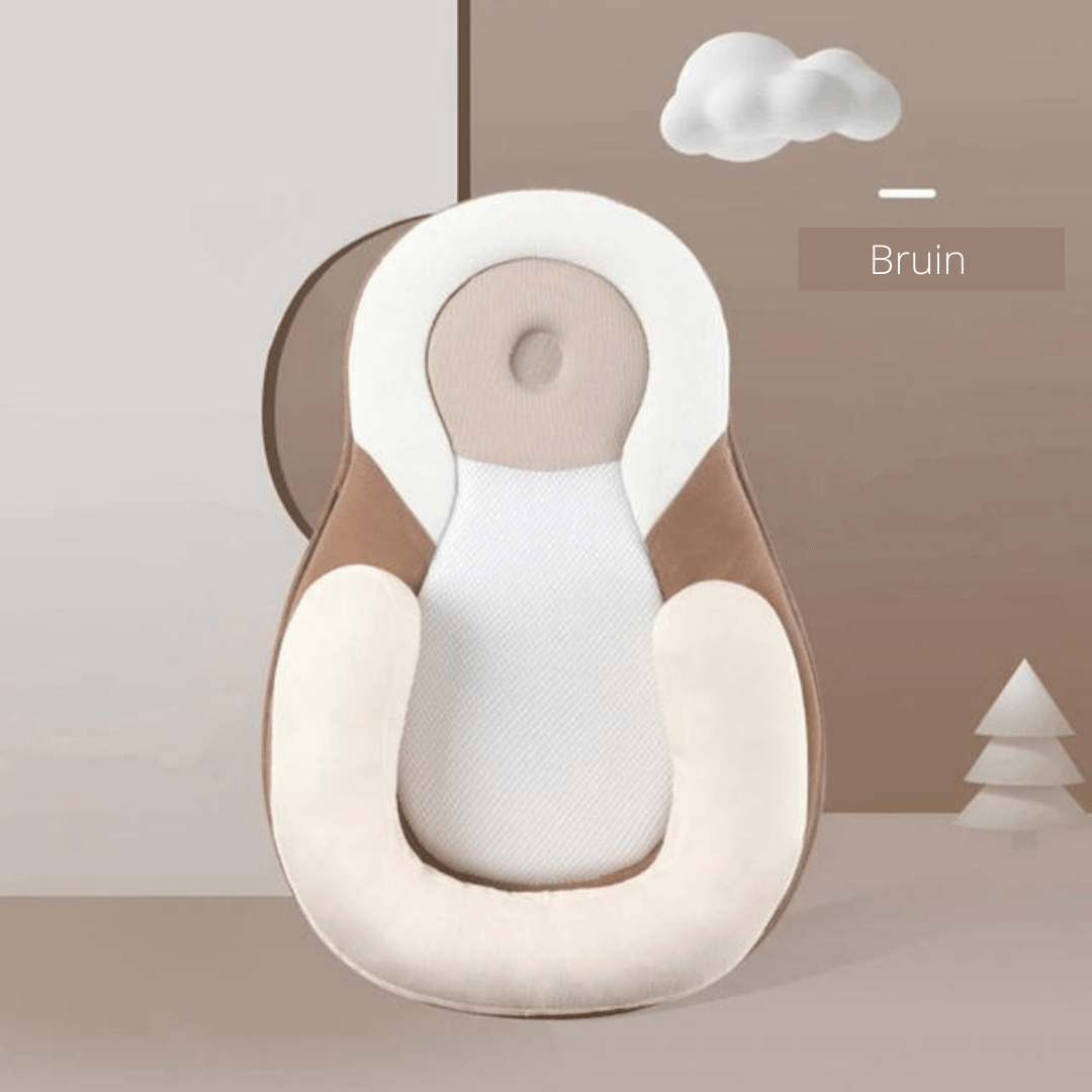 BabySnuggle™ | Comfortable Baby Nest for Peaceful Sleep