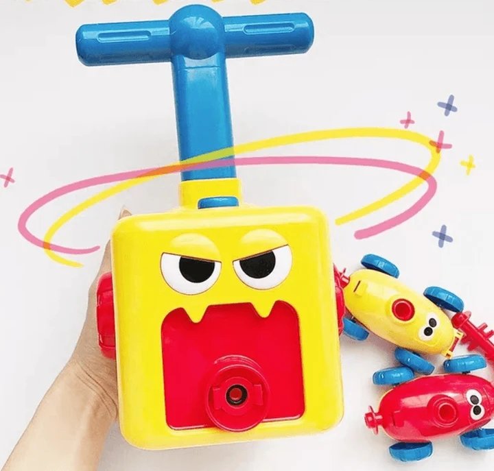 BalloonCar™ | Balloon-Powered Car Playset for Kids