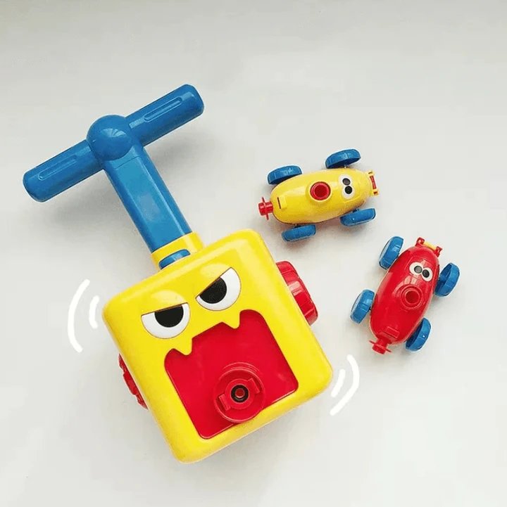 BalloonCar™ | Balloon-Powered Car Playset for Kids