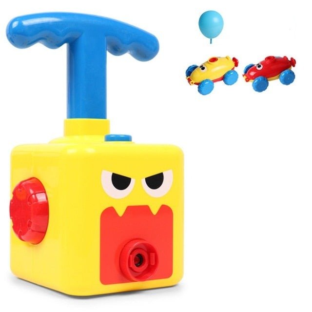 BalloonCar™ | Balloon-Powered Car Playset for Kids