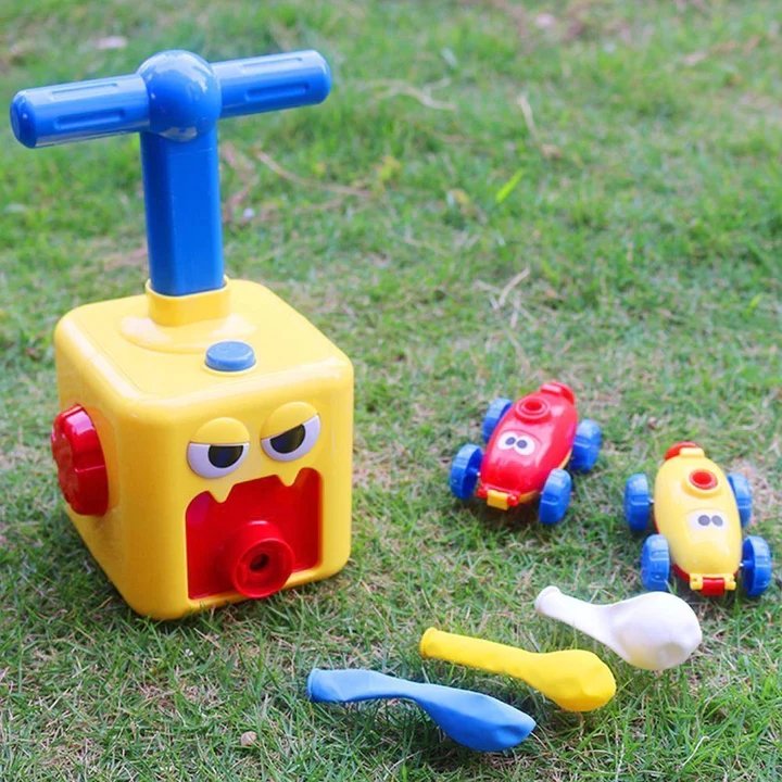 BalloonCar™ | Balloon-Powered Car Playset for Kids