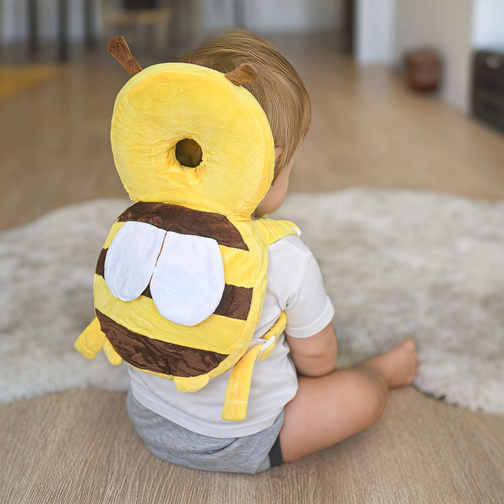 BabyHeadSafe™ | Head Protection Backpack | Soft, Lightweight &amp; Ideal for Crawling &amp; Walking