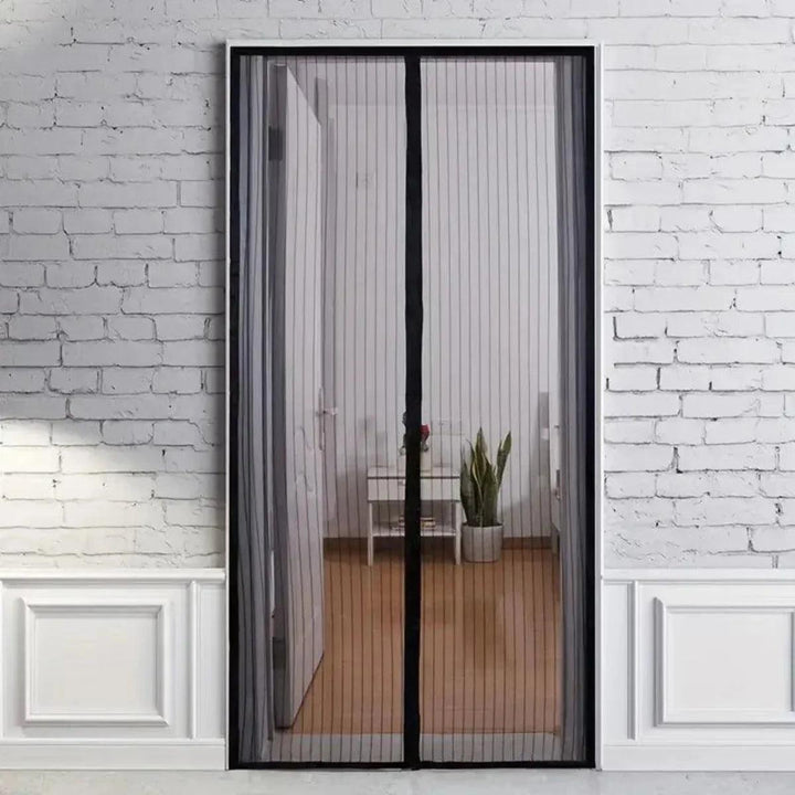BugGuard | Magnetic Screen Door | Automatic Closing Door Curtain for Insects