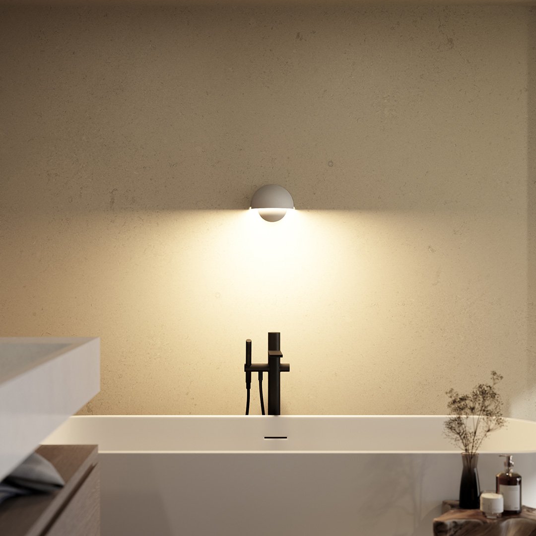 Orion™ LED Wall Lamp | Wireless or Cable | Warm, Atmospheric Light for Indoors &amp; Outdoors