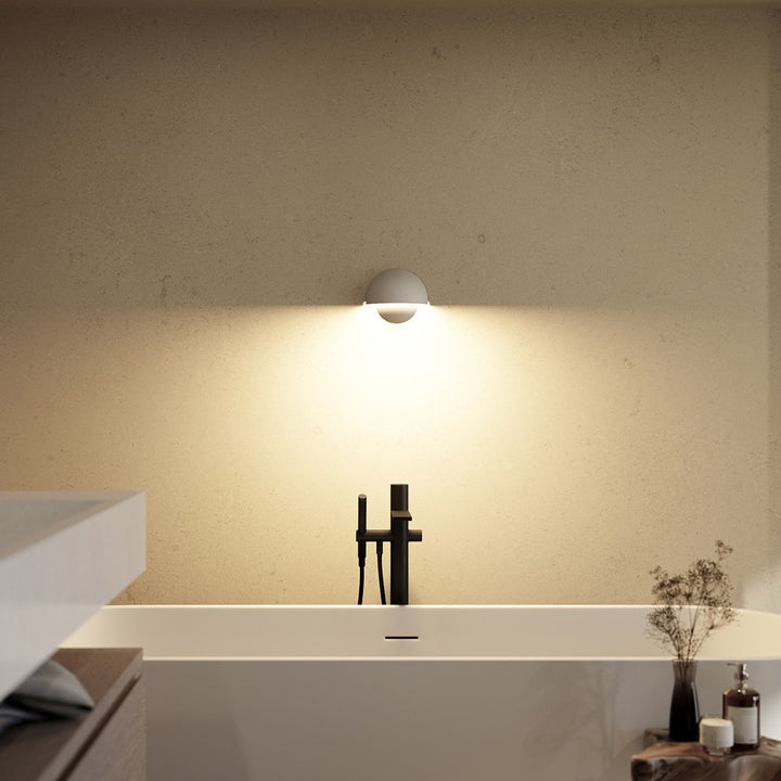 Orion™ LED Wall Lamp | Wireless or Cable | Warm, Atmospheric Light for Indoors &amp; Outdoors