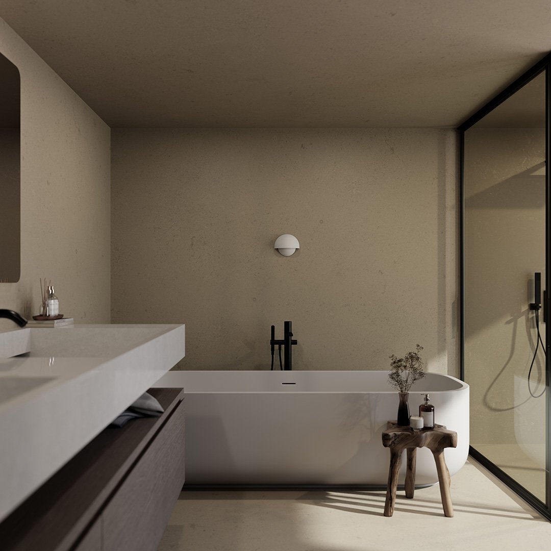 Orion™ LED Wall Lamp | Wireless or Cable | Warm, Atmospheric Light for Indoors &amp; Outdoors