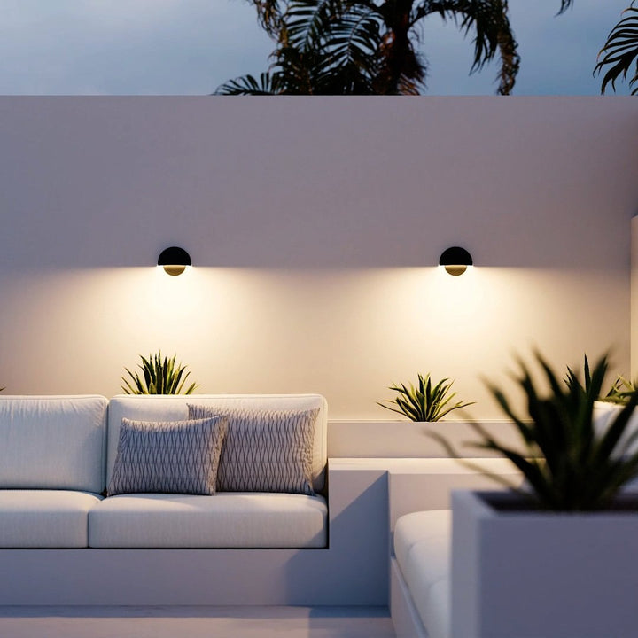 Orion™ LED Wall Lamp | Wireless or Cable | Warm, Atmospheric Light for Indoors &amp; Outdoors