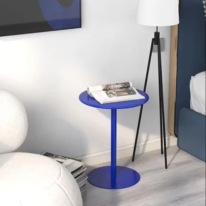 NovaLuxe | Round Side Table 40 x 40 x 50 cm – Luxurious Design in Multiple Colors