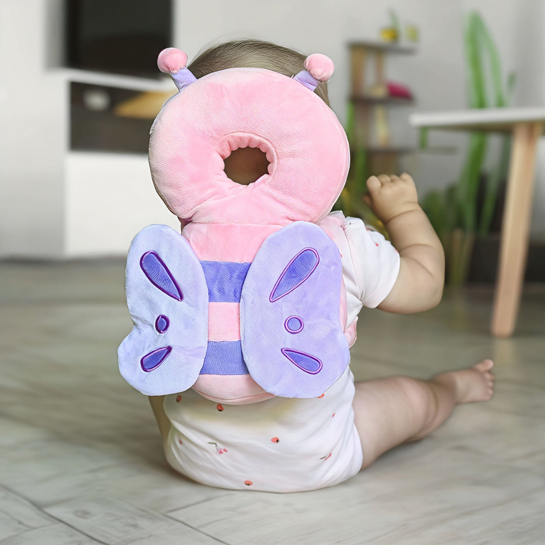 BabyHeadSafe™ | Head Protection Backpack | Soft, Lightweight &amp; Ideal for Crawling &amp; Walking