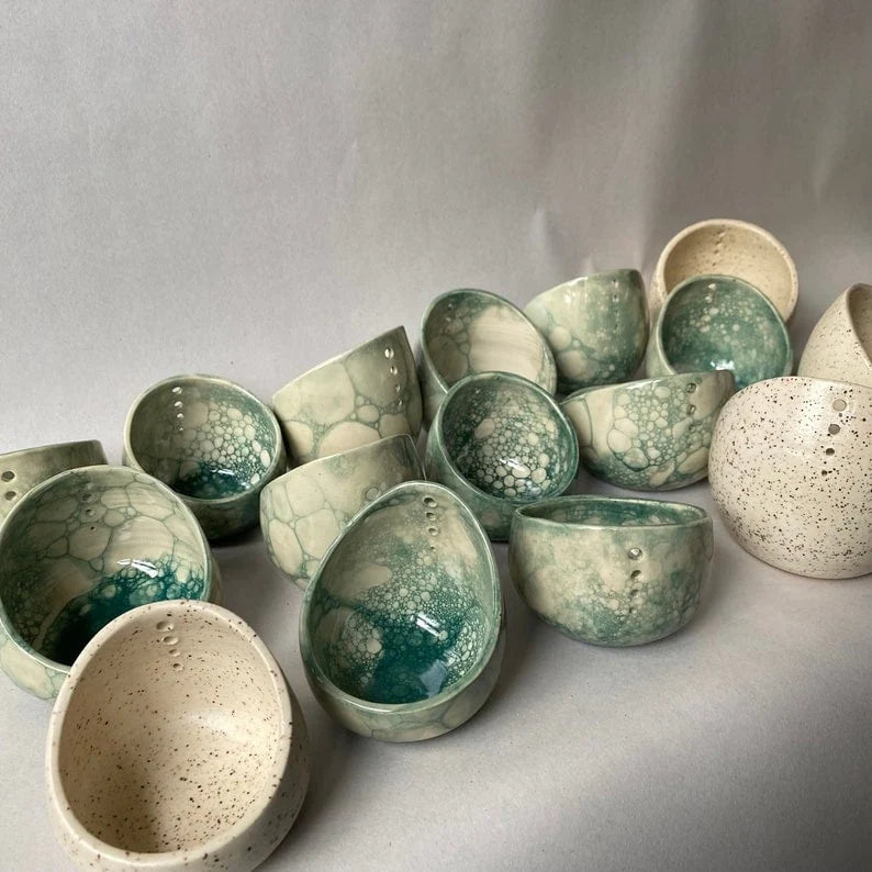 Ceramic Herb Stripper | Handmade | Buy 1 Get 1 Free