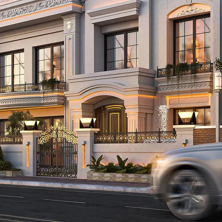 Solar Outdoor Landing Light | Wireless &amp; Weatherproof | 27×27×17 cm