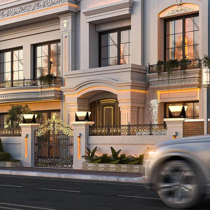 Solar Outdoor Landing Light | Wireless &amp; Weatherproof | 27×27×17 cm