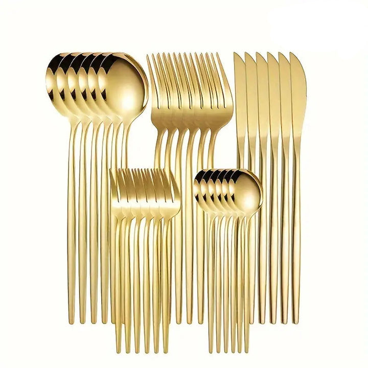 Luxury Cutlery Set 30-piece | 6 Persons | Modern Design