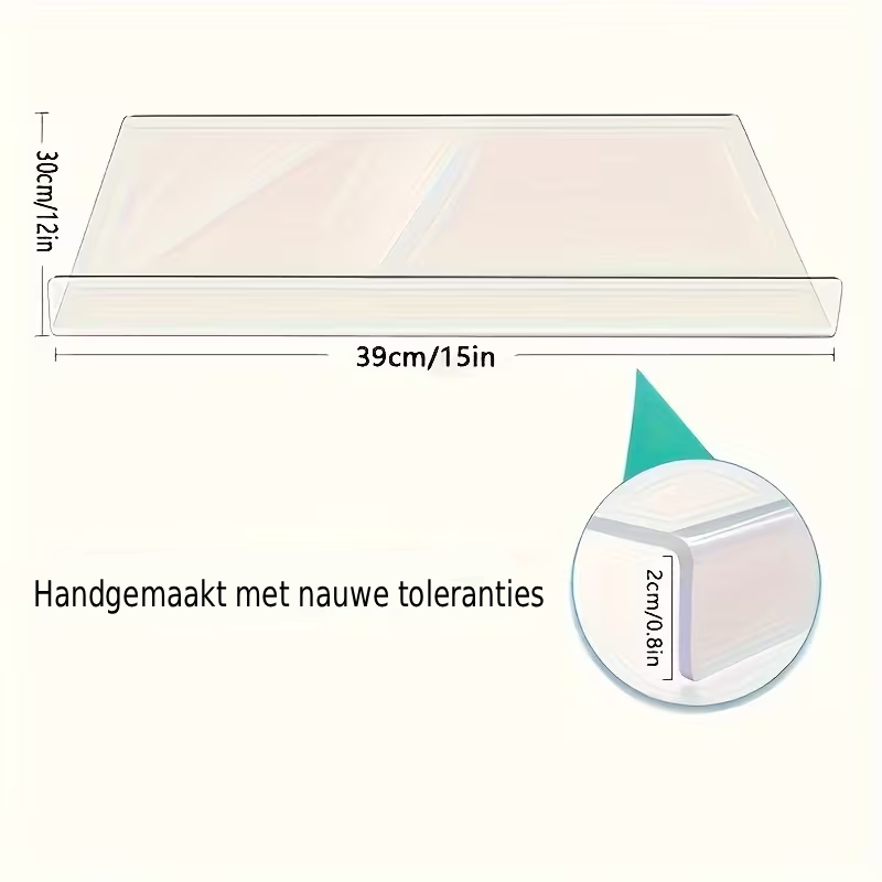 ProCutBoard™ | Stevig Aanrechtbeschermende Snijplank