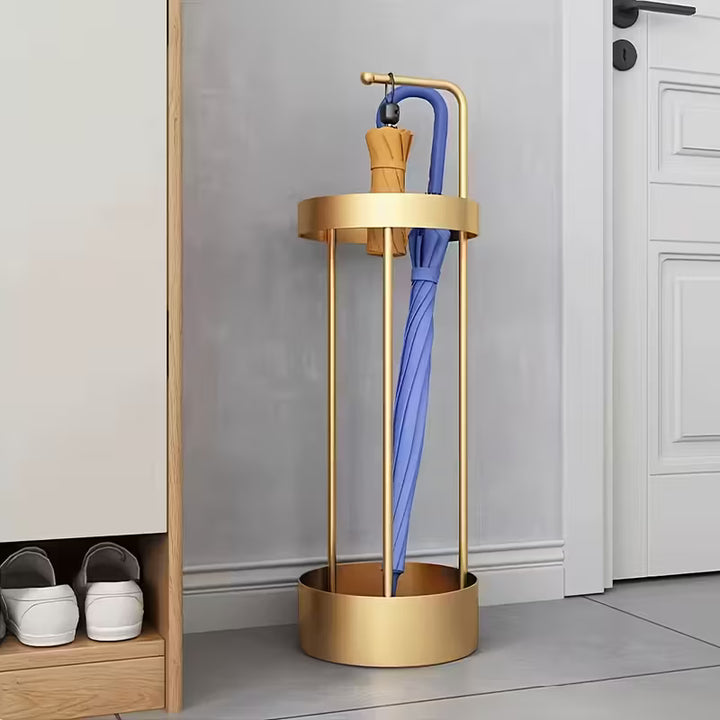 ScandiUmbrella™ | Moderne Metalen Parapluhouder met Druppelbak