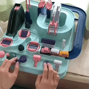 BuildBeyondCar™ | Interactive Race Track with Challenges | Learn &amp; Play at the Same Time