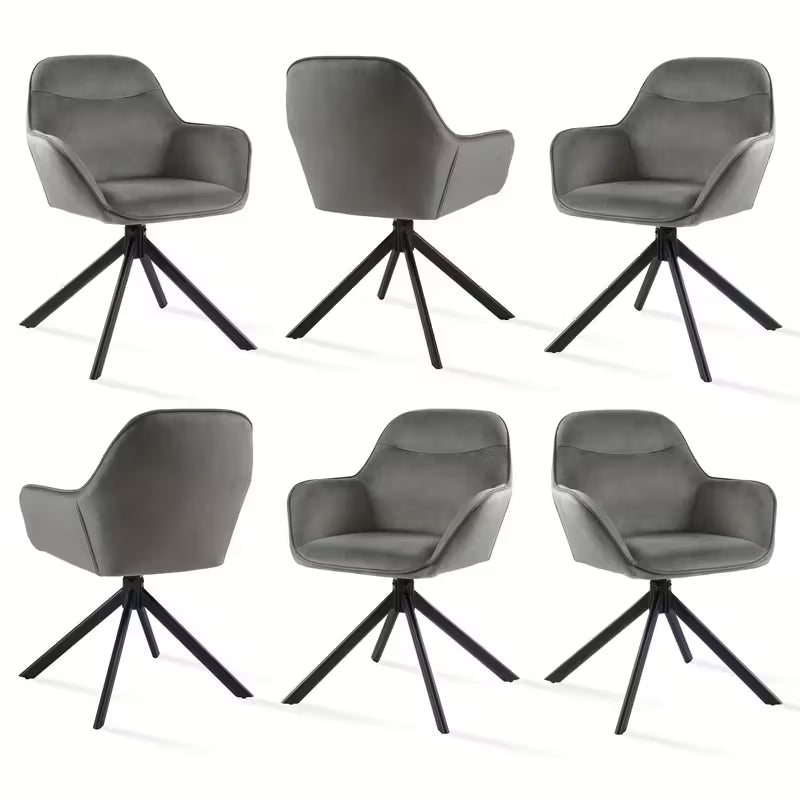 Modern 360° Swivel Chair | Elegant Design &amp; Comfortable Seating Experience
