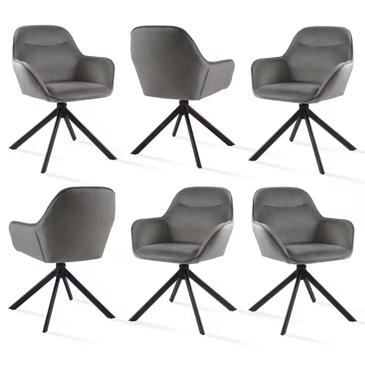 Modern 360° Swivel Chair | Elegant Design &amp; Comfortable Seating Experience