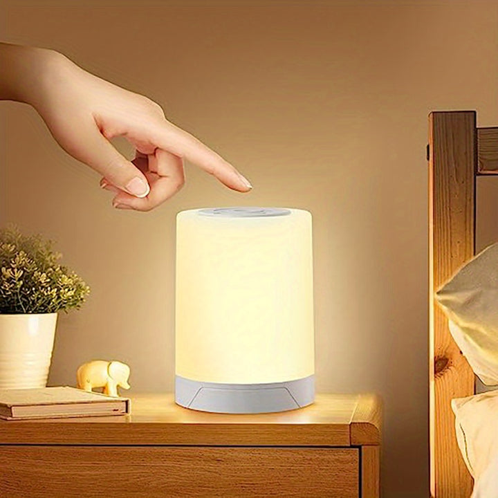 GlowLamp | Adjustable LED Bedside Lamp with USB Charging