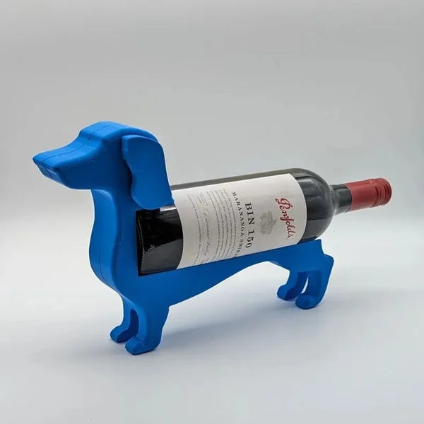 Dachshund Wine Bottle Holder | Unique Design | Decorative &amp; Functional 